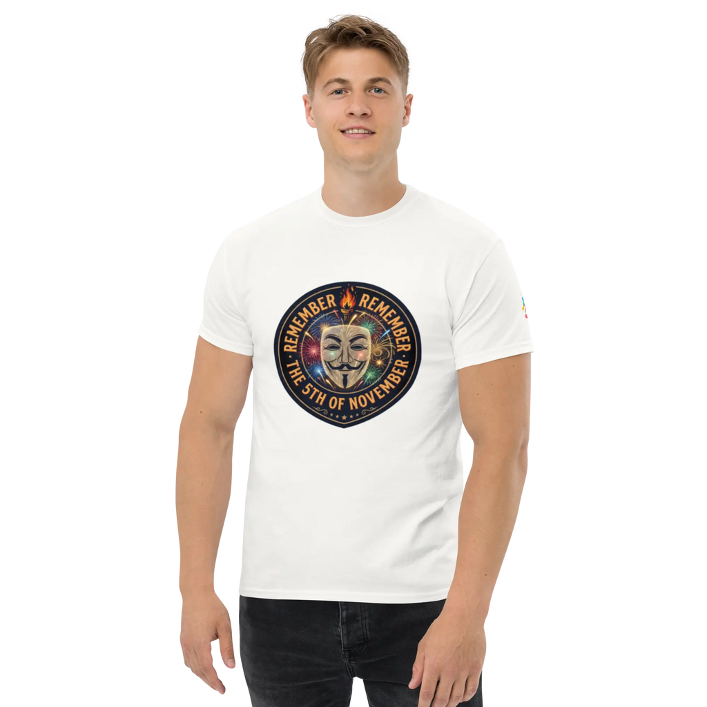 Guy Fawkes Unisex classic tee