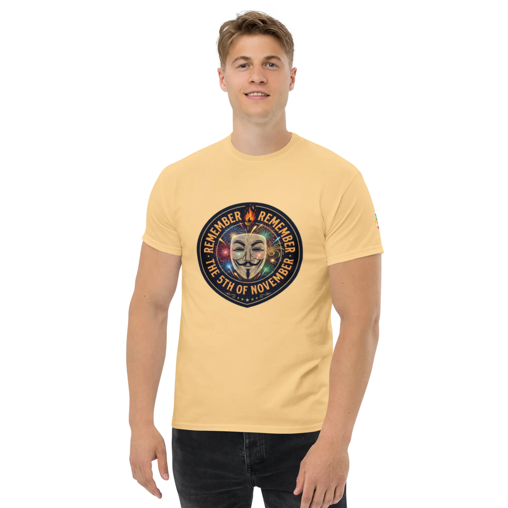 Guy Fawkes Unisex classic tee