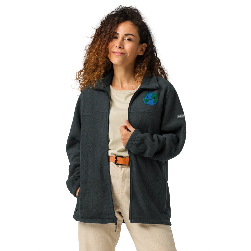 First Home Unisex Columbia fleece jacket