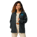 First Home Unisex Columbia fleece jacket