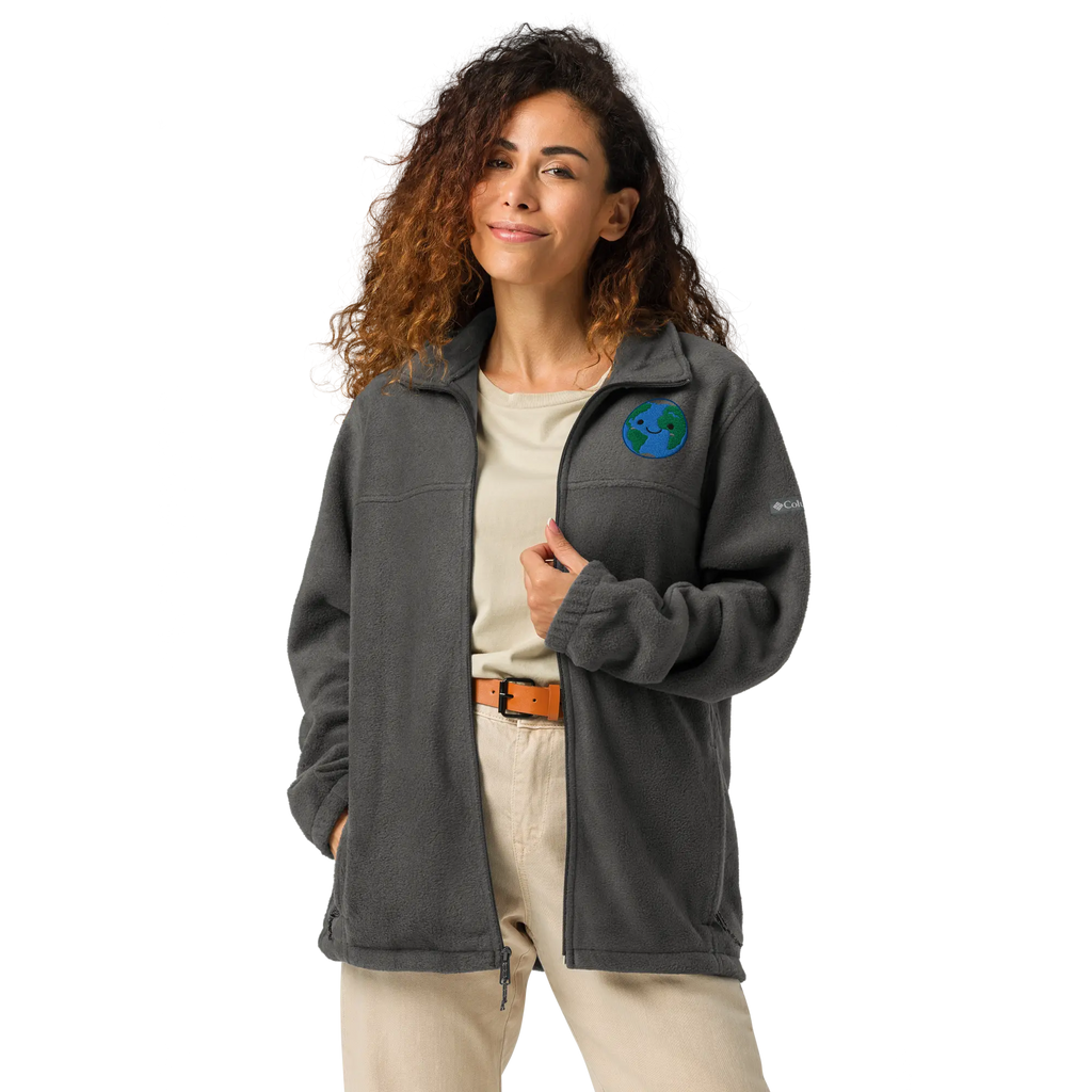 First Home Unisex Columbia fleece jacket