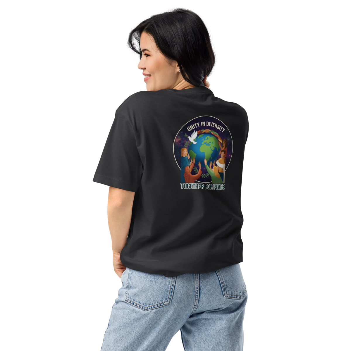 First Home of Peace Unisex Fitted T-Shirt - Next Level 6210