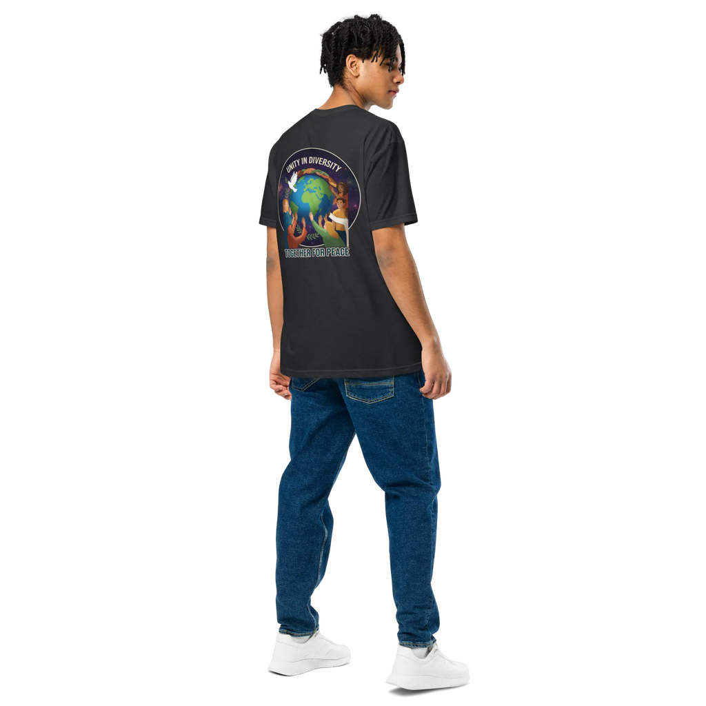 First Home of Peace Unisex Fitted T-Shirt - Next Level 6210