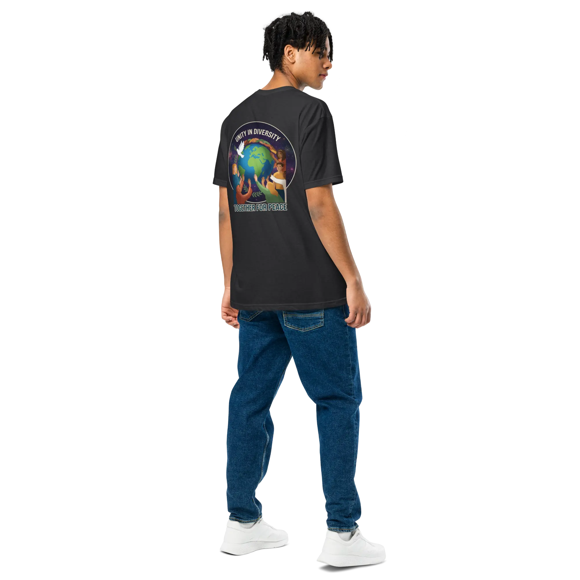 First Home of Peace Unisex Fitted T-Shirt - Next Level 6210