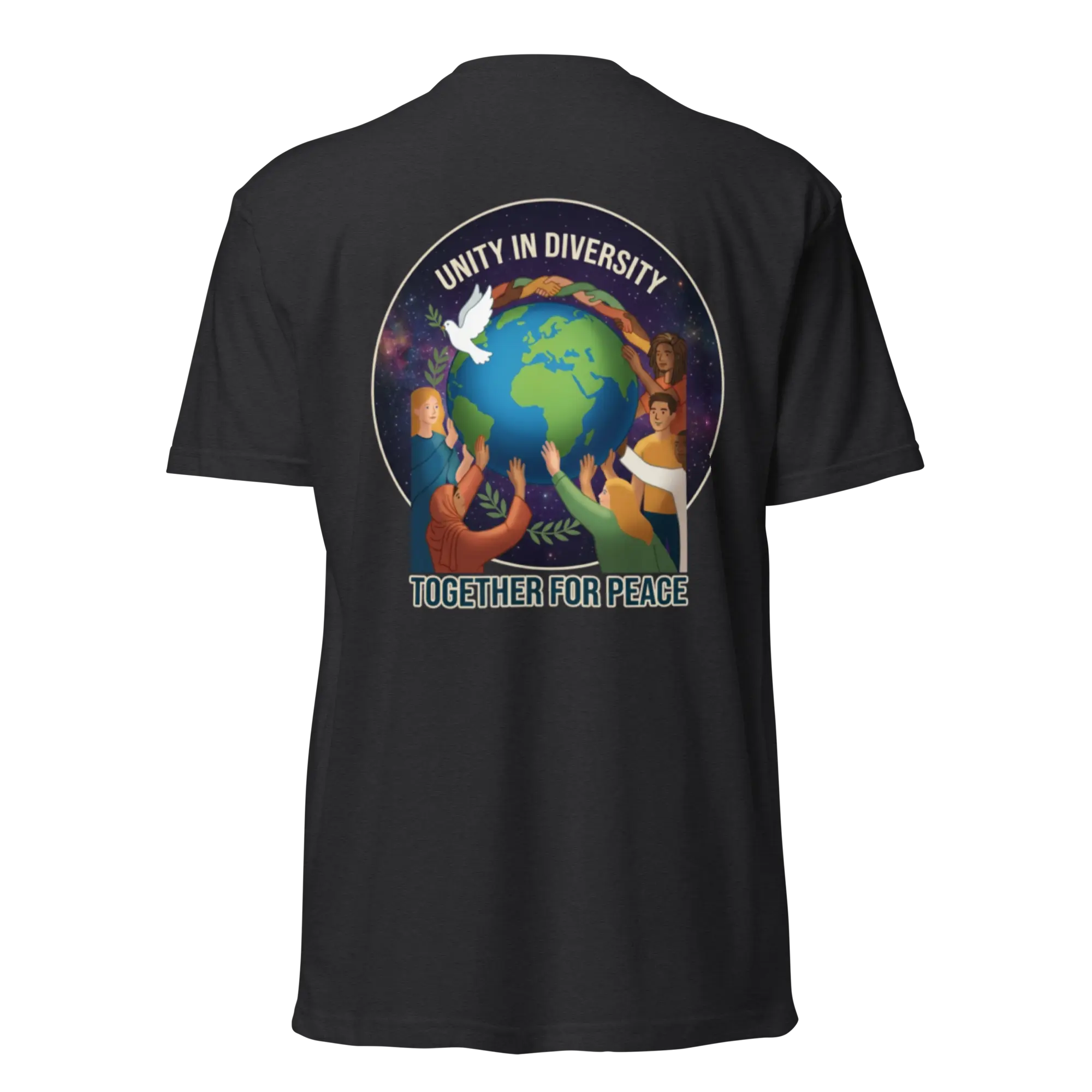 First Home of Peace Unisex Fitted T-Shirt - Next Level 6210