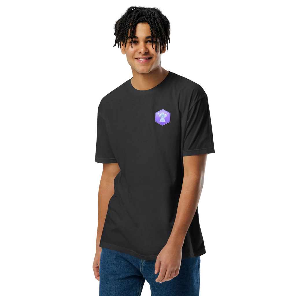 First Home of Peace Unisex Fitted T-Shirt - Next Level 6210