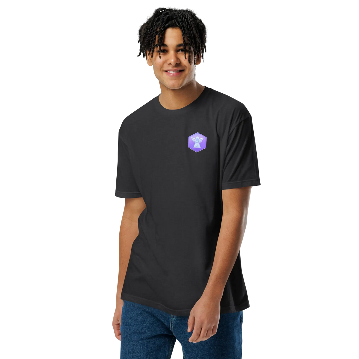 First Home of Peace Unisex Fitted T-Shirt - Next Level 6210