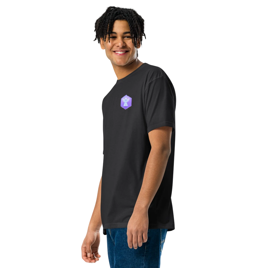 First Home of Peace Unisex Fitted T-Shirt - Next Level 6210
