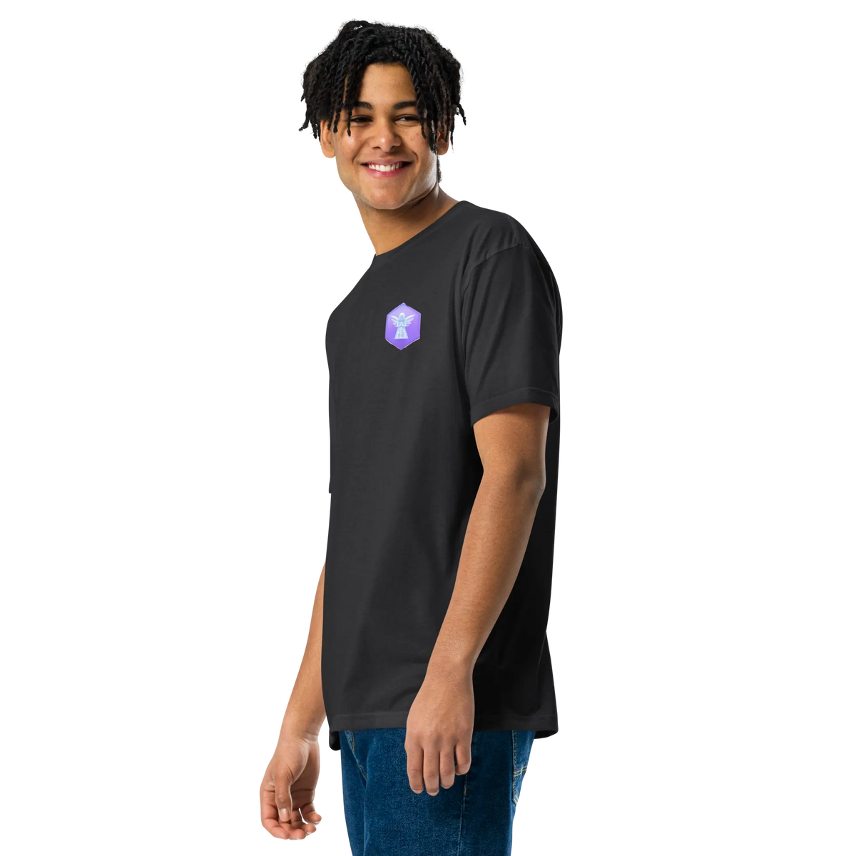 First Home of Peace Unisex Fitted T-Shirt - Next Level 6210