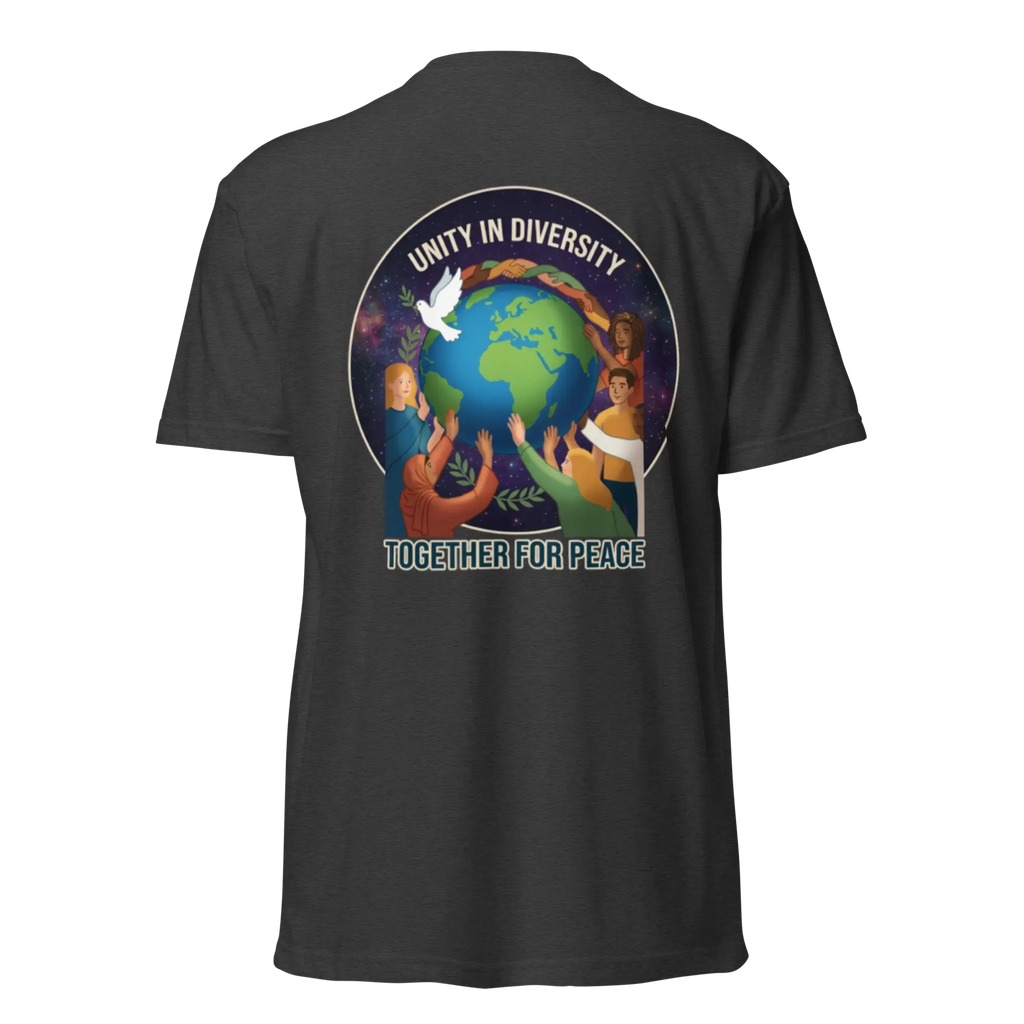 First Home of Peace Unisex Fitted T-Shirt - Next Level 6210