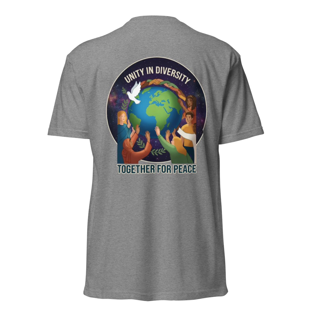 First Home of Peace Unisex Fitted T-Shirt - Next Level 6210