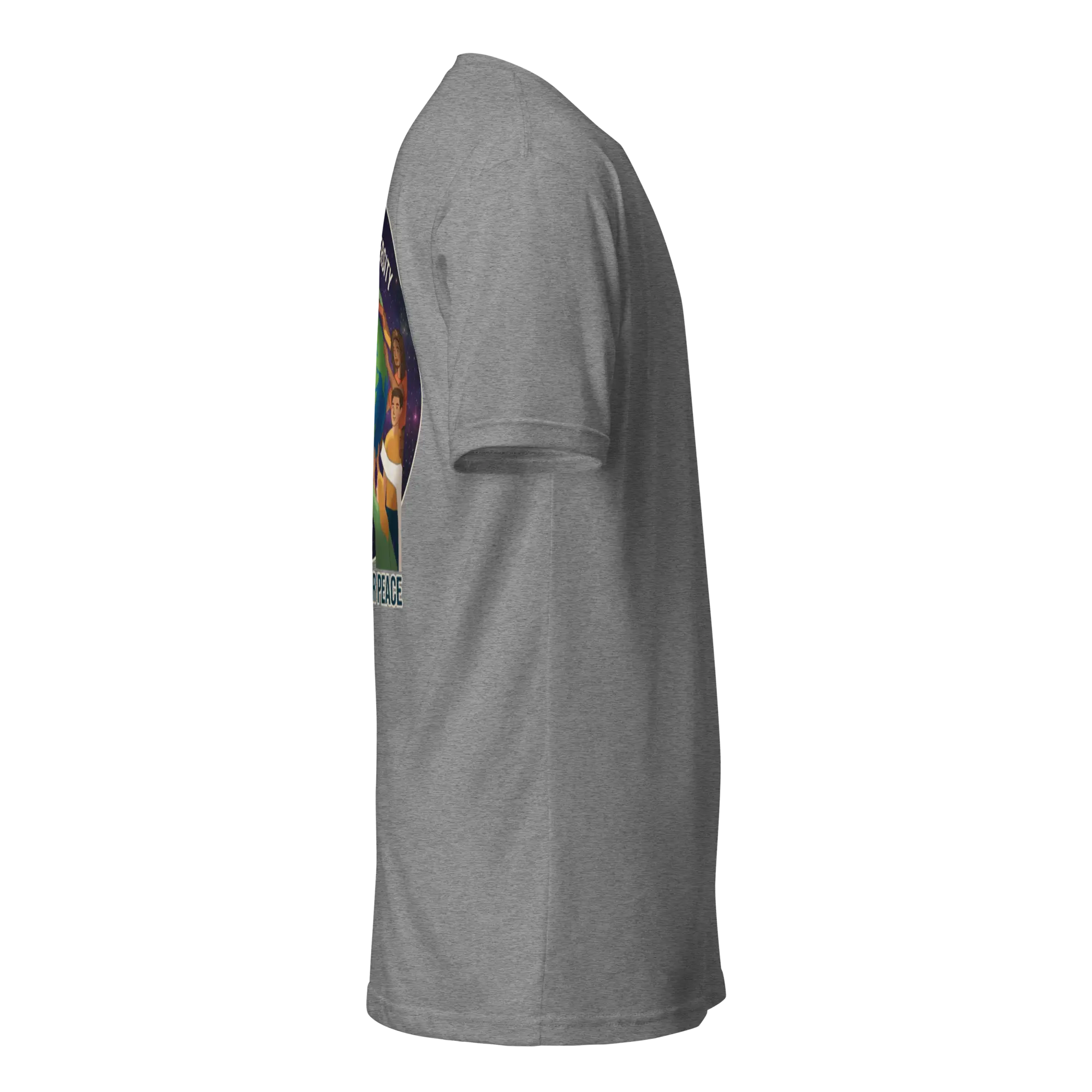 First Home of Peace Unisex Fitted T-Shirt - Next Level 6210