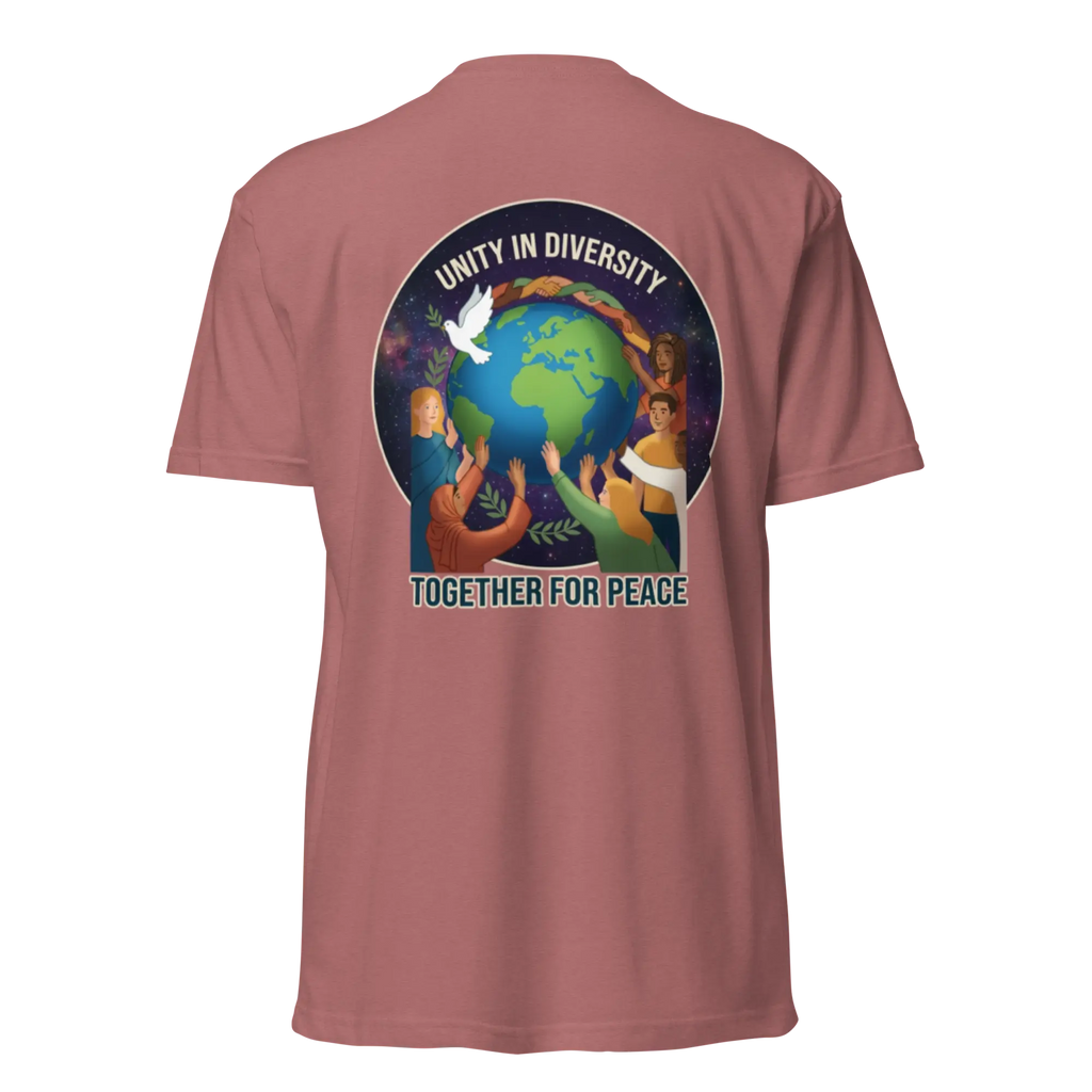First Home of Peace Unisex Fitted T-Shirt - Next Level 6210