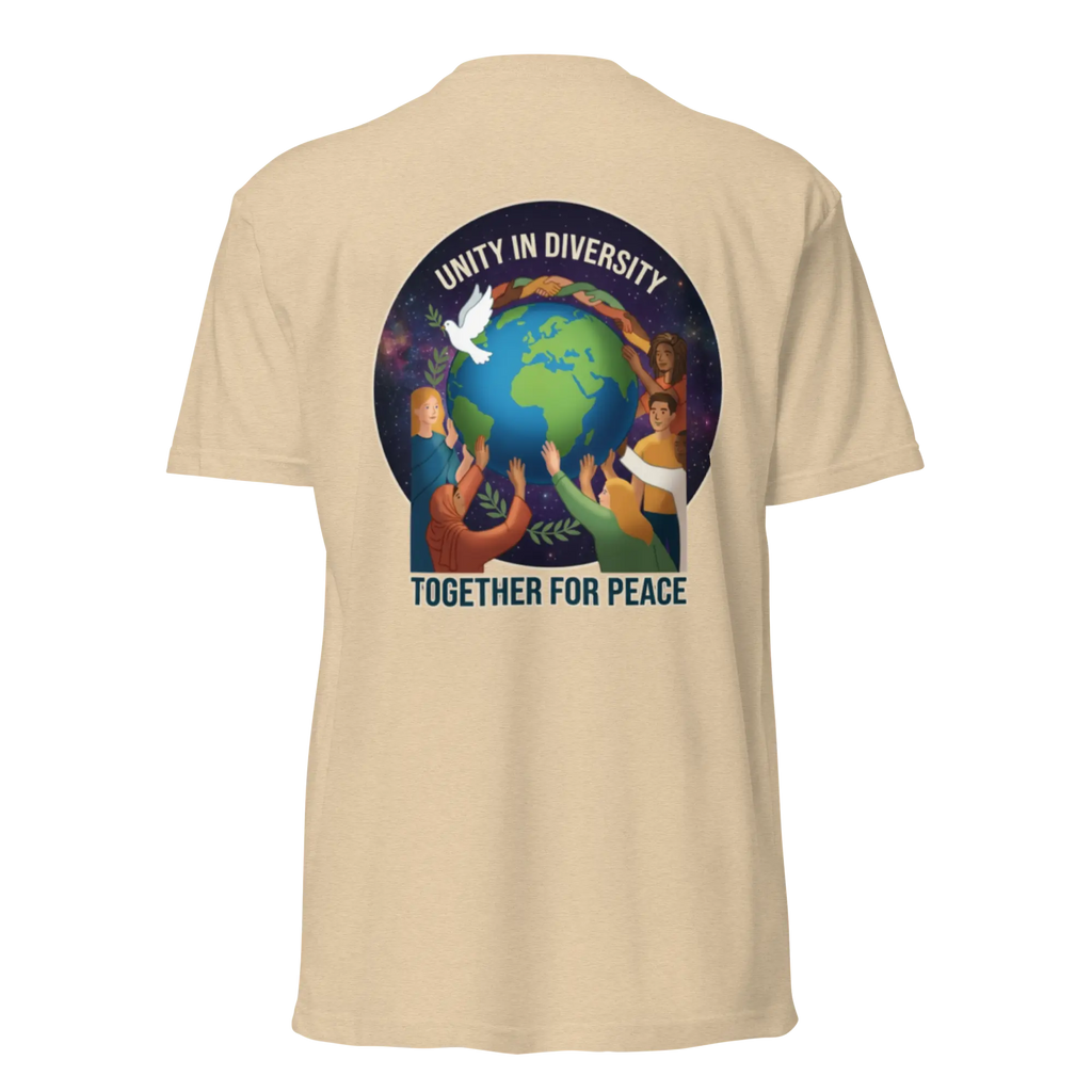 First Home of Peace Unisex Fitted T-Shirt - Next Level 6210