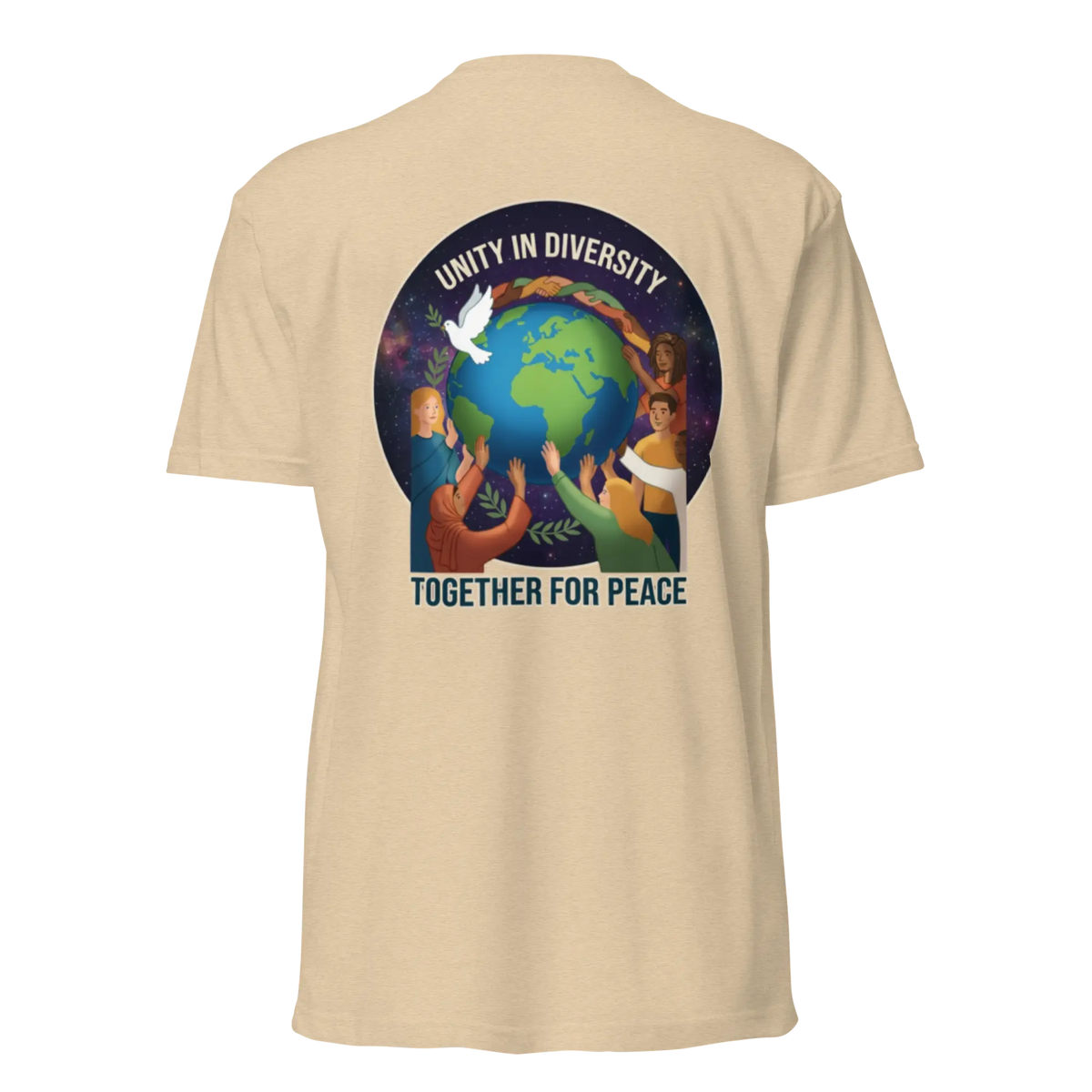 First Home of Peace Unisex Fitted T-Shirt - Next Level 6210