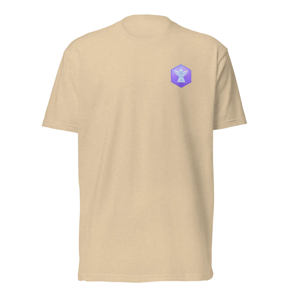 First Home of Peace Unisex Fitted T-Shirt - Next Level 6210