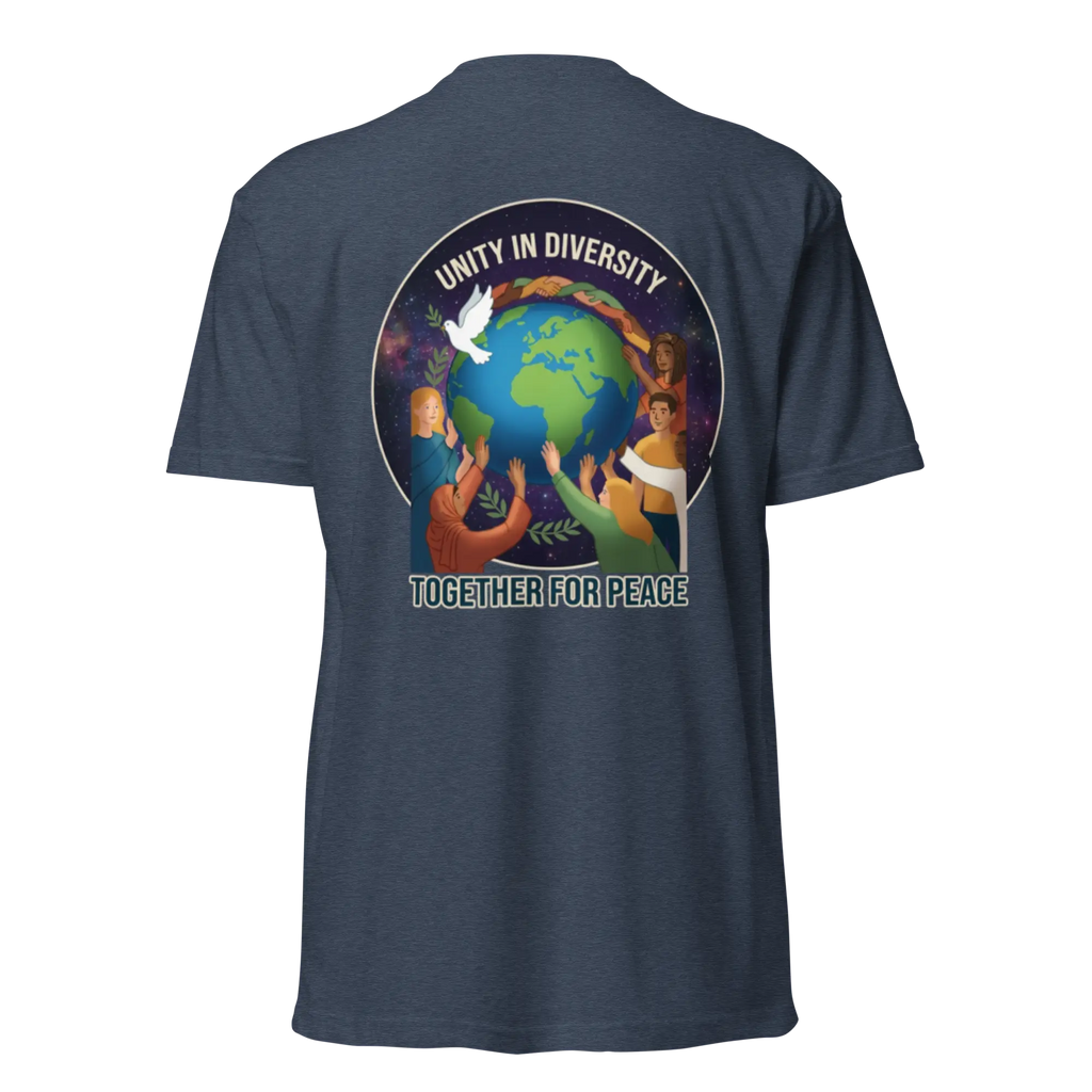 First Home of Peace Unisex Fitted T-Shirt - Next Level 6210