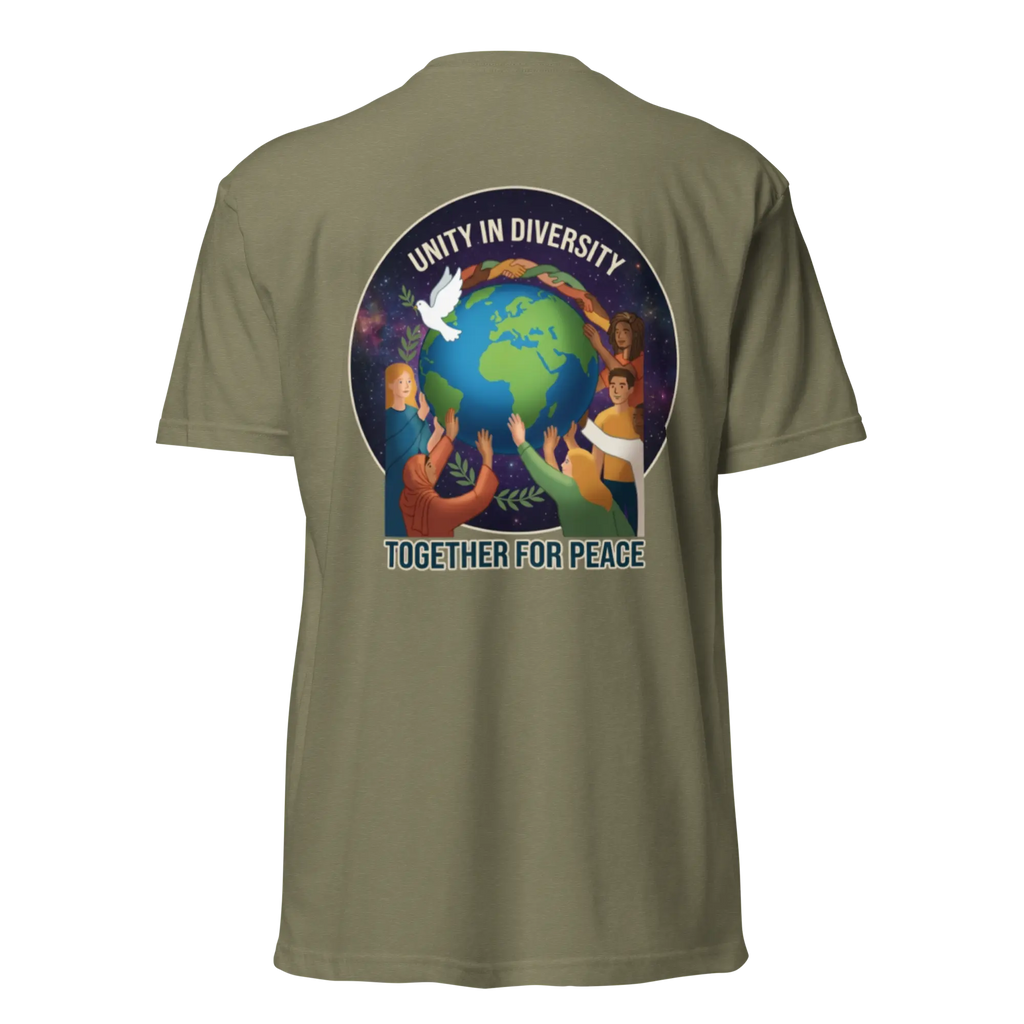 First Home of Peace Unisex Fitted T-Shirt - Next Level 6210