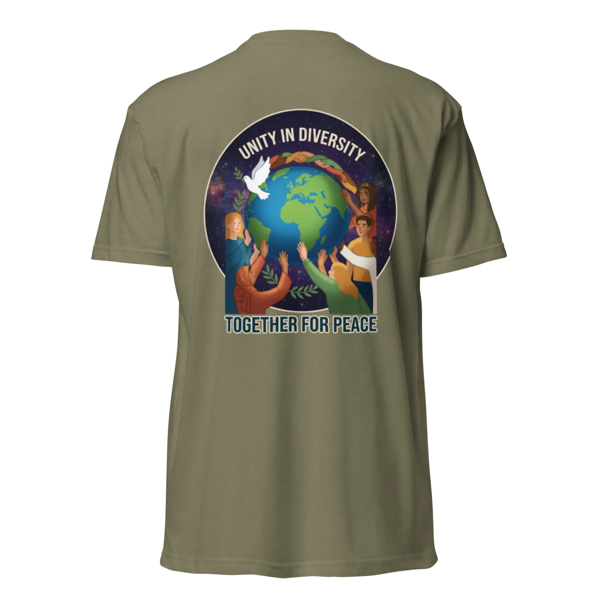 First Home of Peace Unisex Fitted T-Shirt - Next Level 6210