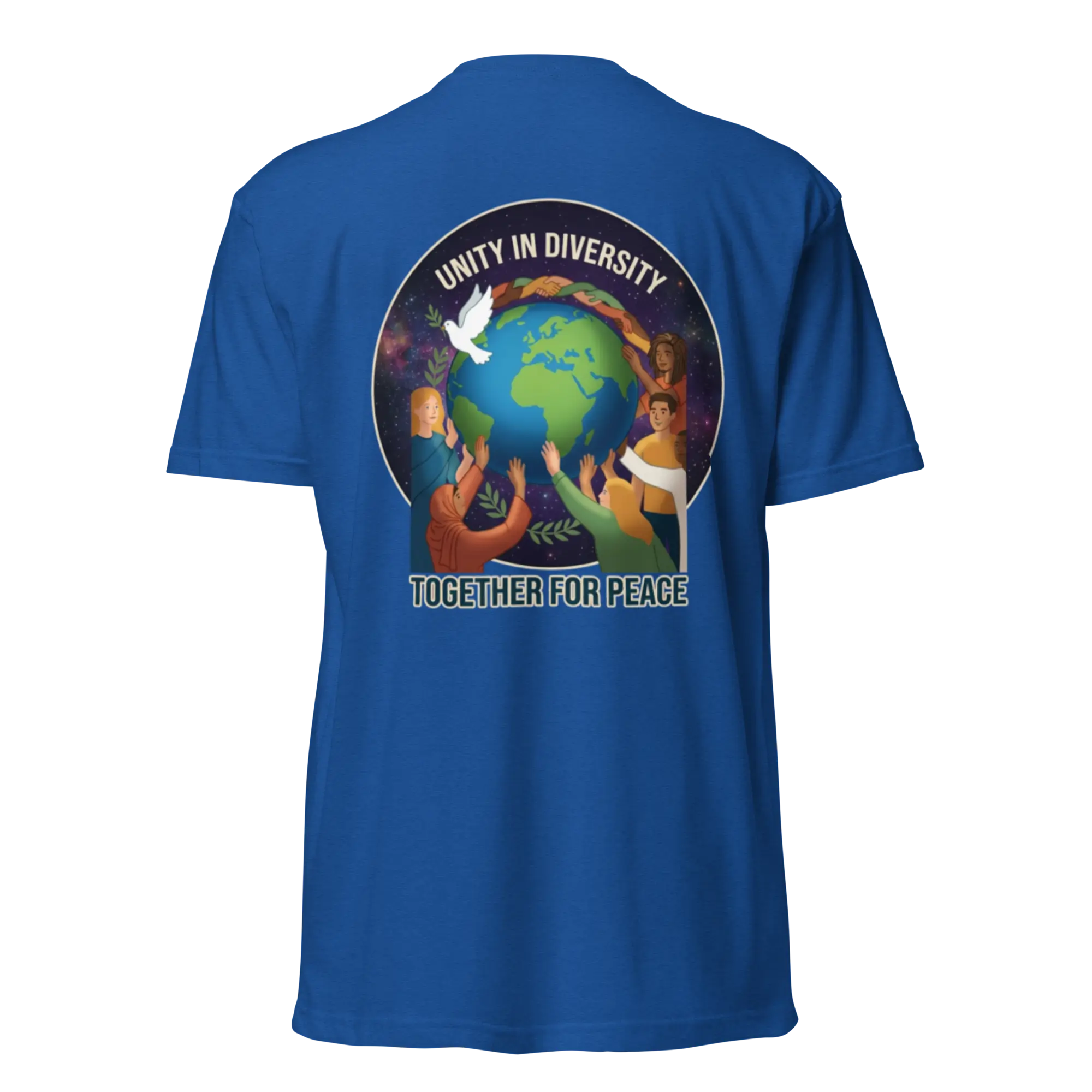 First Home of Peace Unisex Fitted T-Shirt - Next Level 6210