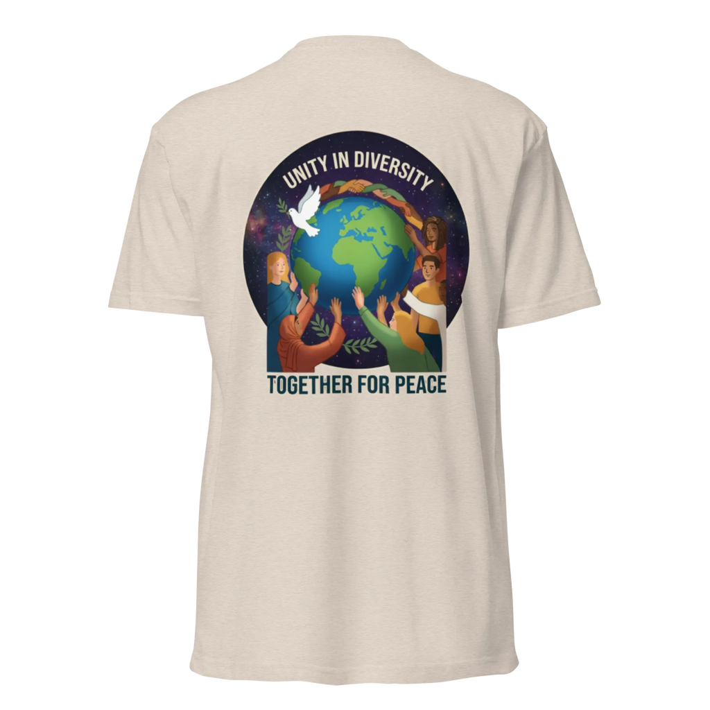 First Home of Peace Unisex Fitted T-Shirt - Next Level 6210