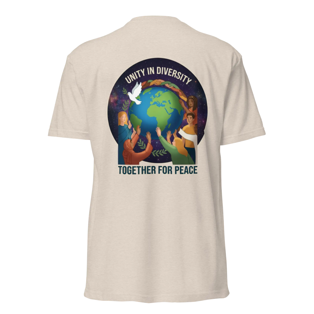 First Home of Peace Unisex Fitted T-Shirt - Next Level 6210