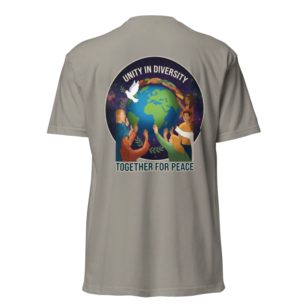 First Home of Peace Unisex Fitted T-Shirt - Next Level 6210