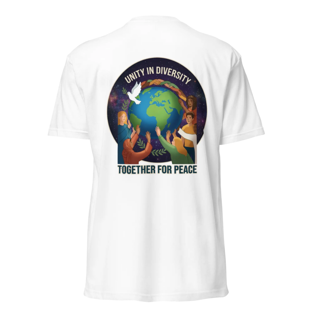 First Home of Peace Unisex Fitted T-Shirt - Next Level 6210