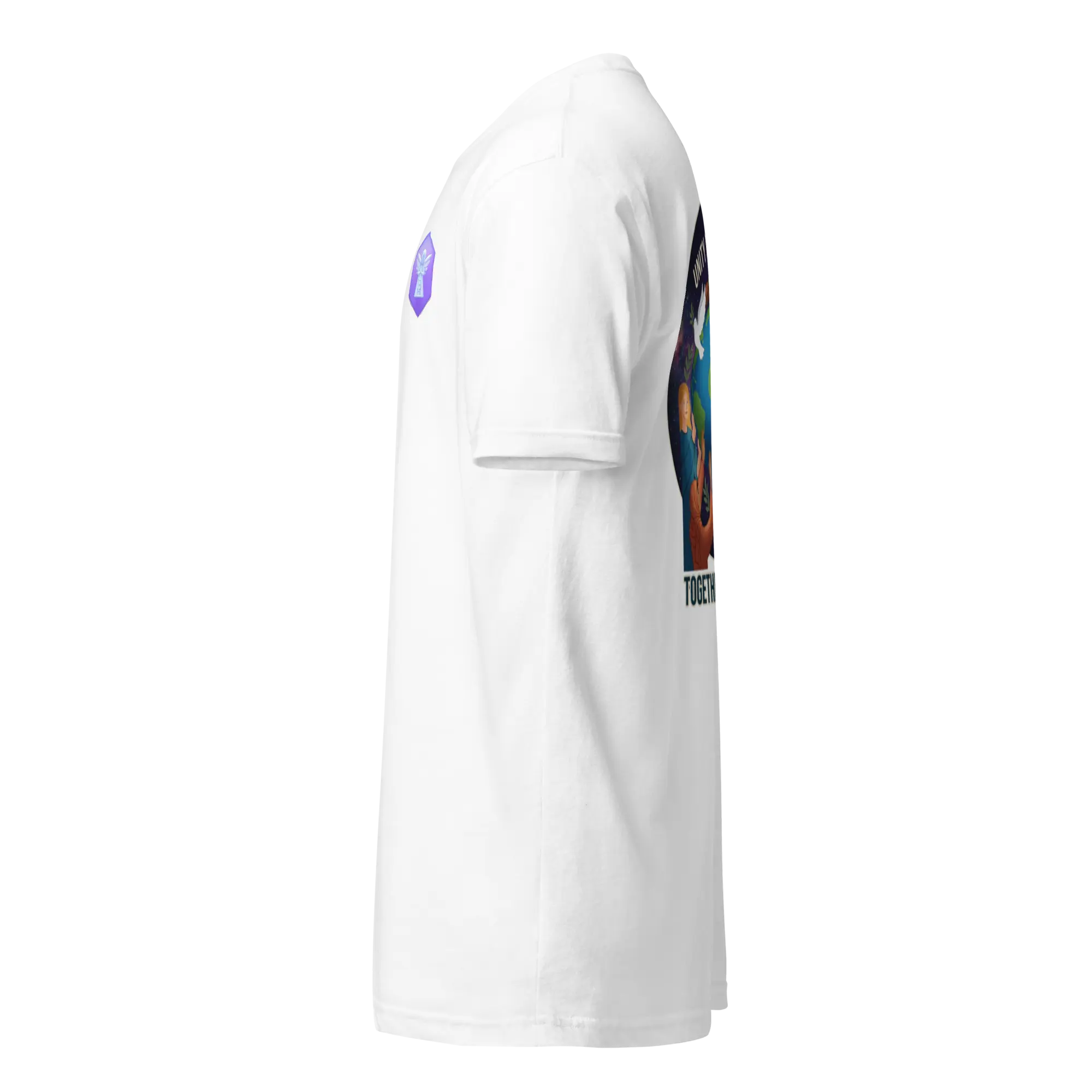 First Home of Peace Unisex Fitted T-Shirt - Next Level 6210