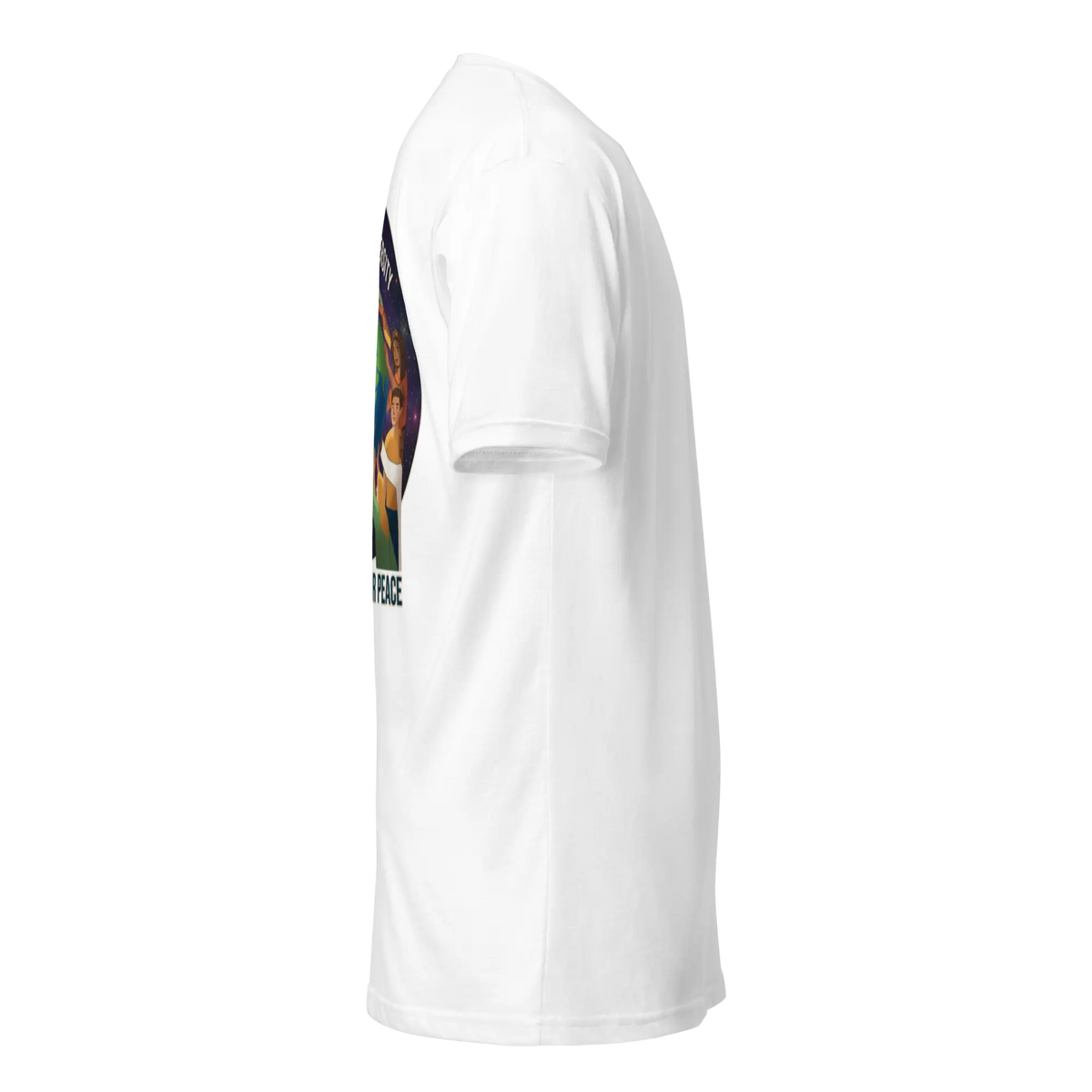 First Home of Peace Unisex Fitted T-Shirt - Next Level 6210