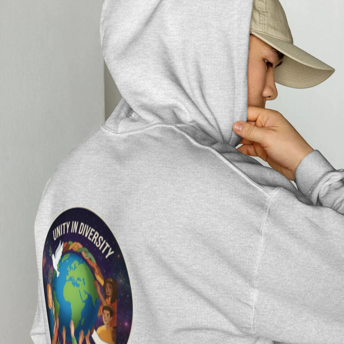 First Home of Peace Unisex Hoodie