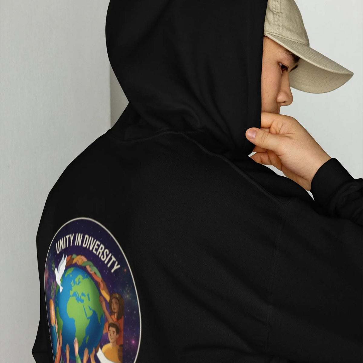 First Home of Peace Unisex Hoodie