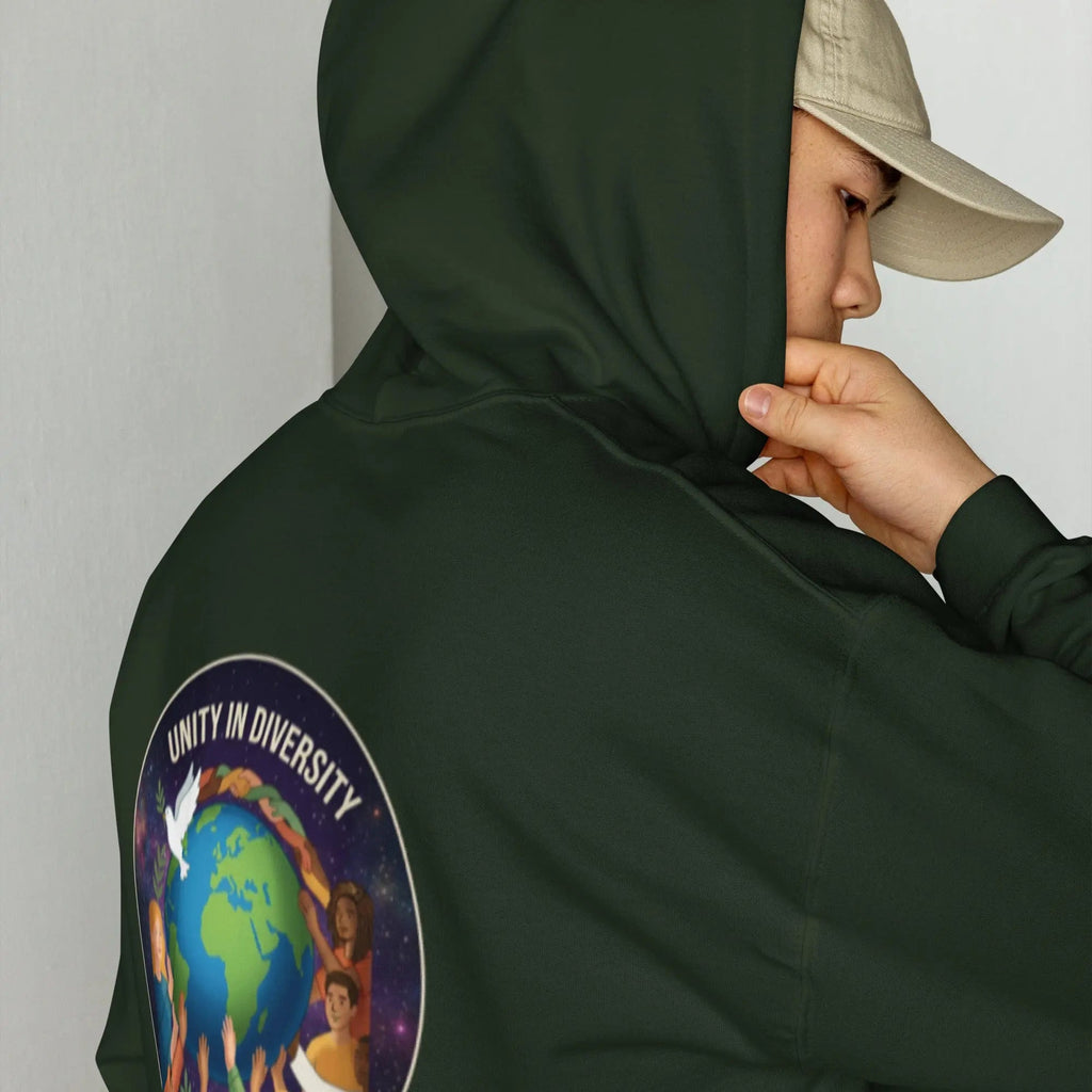 First Home of Peace Unisex Hoodie