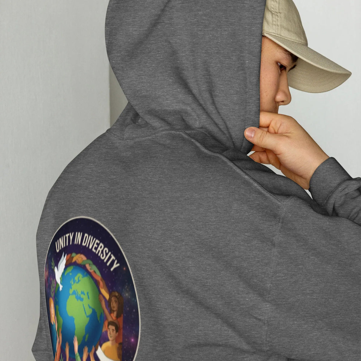 First Home of Peace Unisex Hoodie