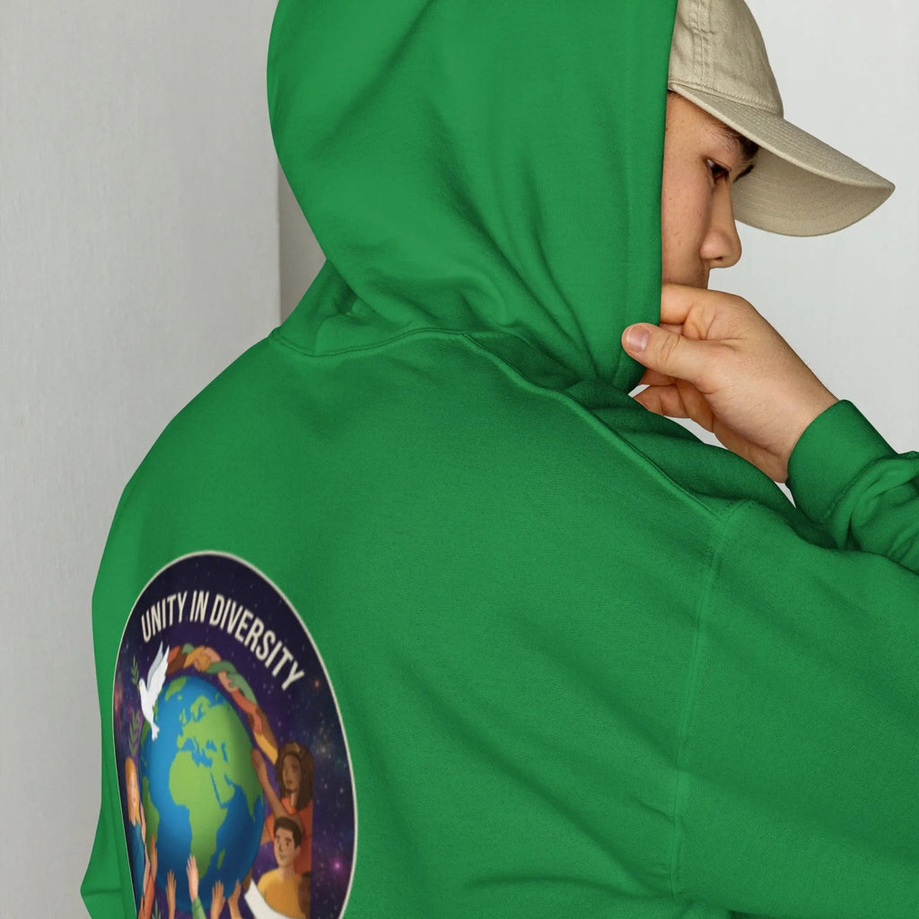 First Home of Peace Unisex Hoodie