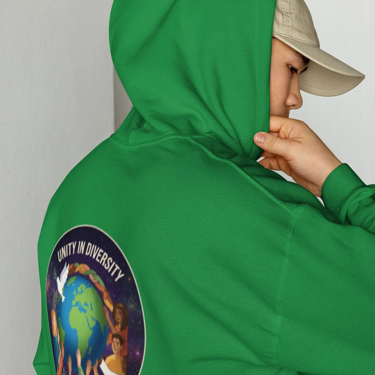First Home of Peace Unisex Hoodie