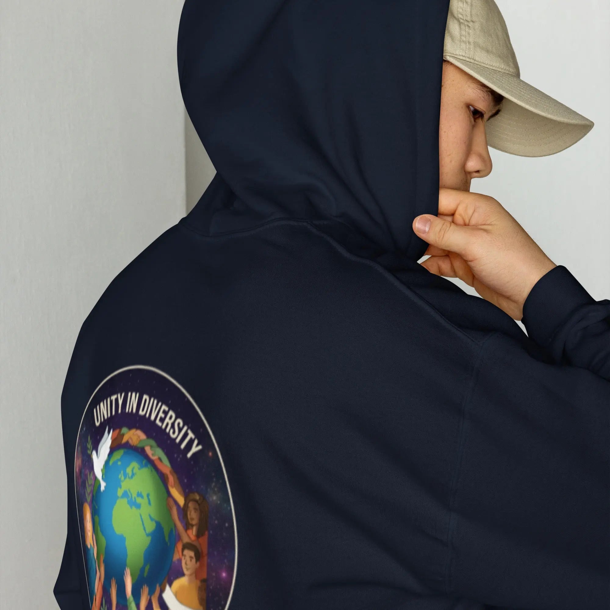 First Home of Peace Unisex Hoodie