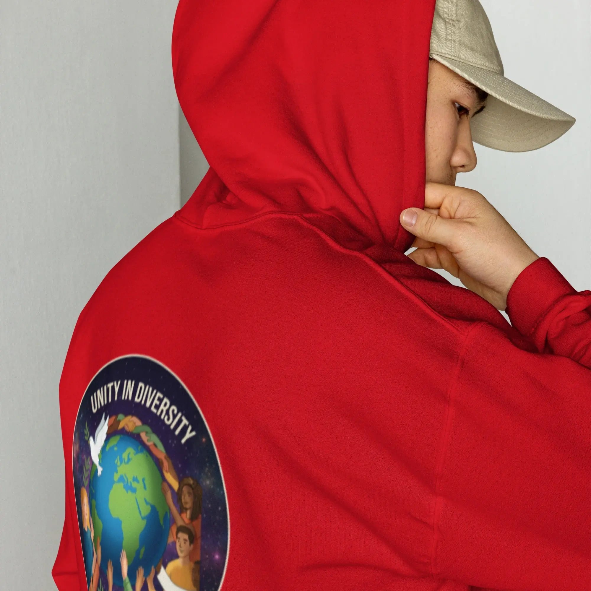 First Home of Peace Unisex Hoodie