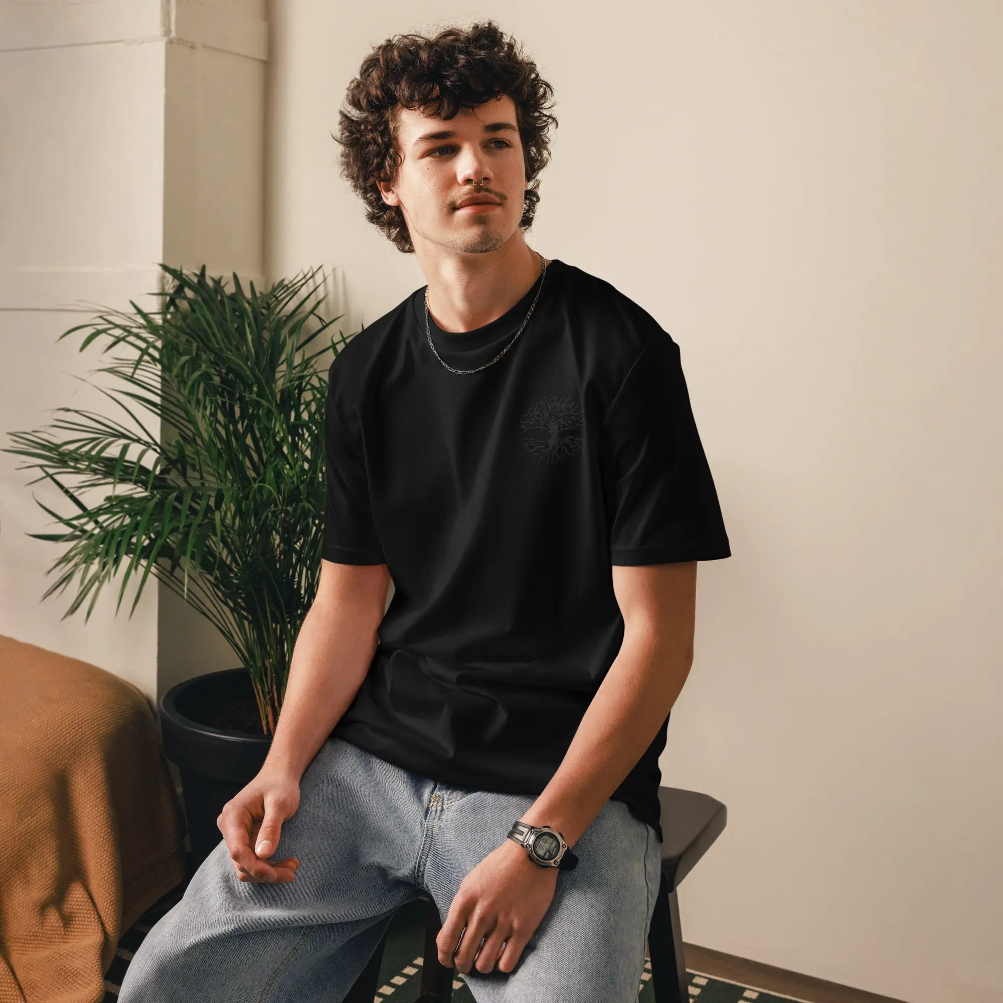Roots Unisex organic cotton t-shirt