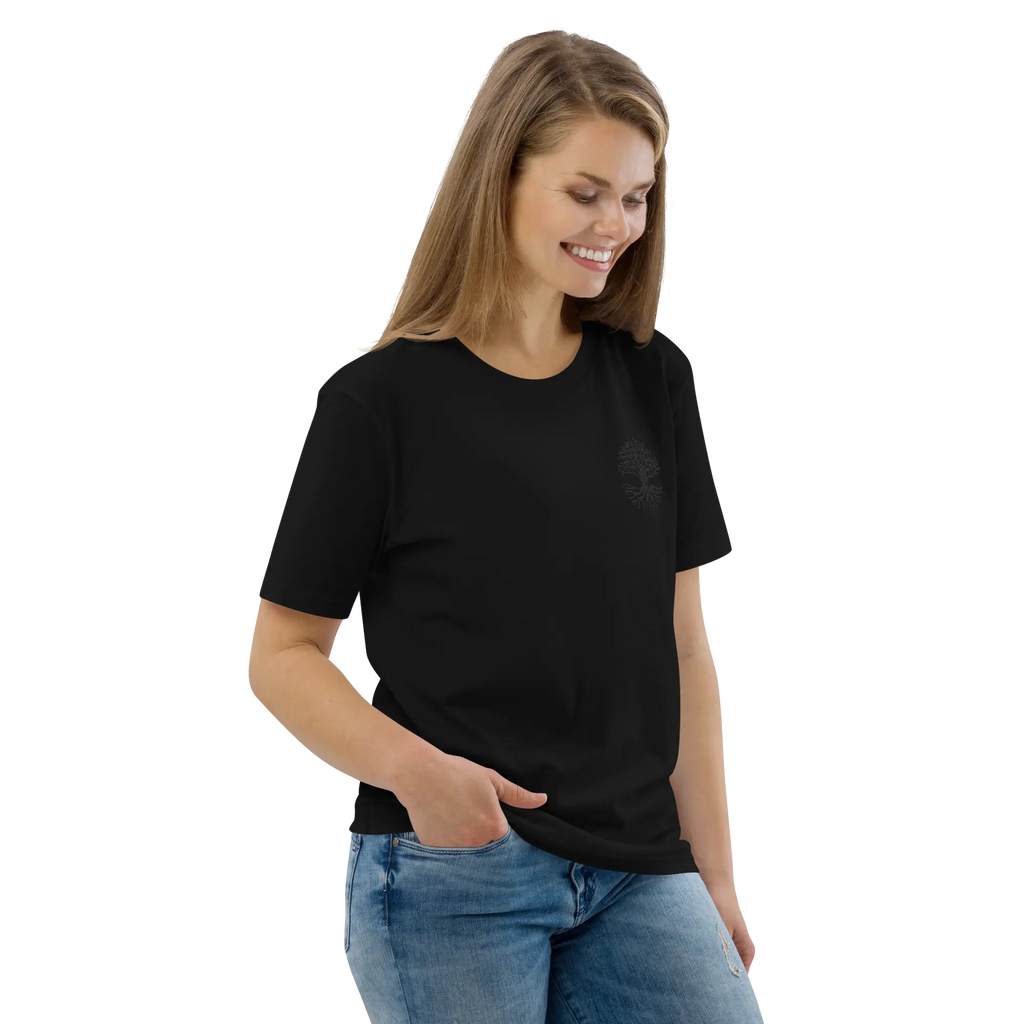 Roots Unisex organic cotton t-shirt