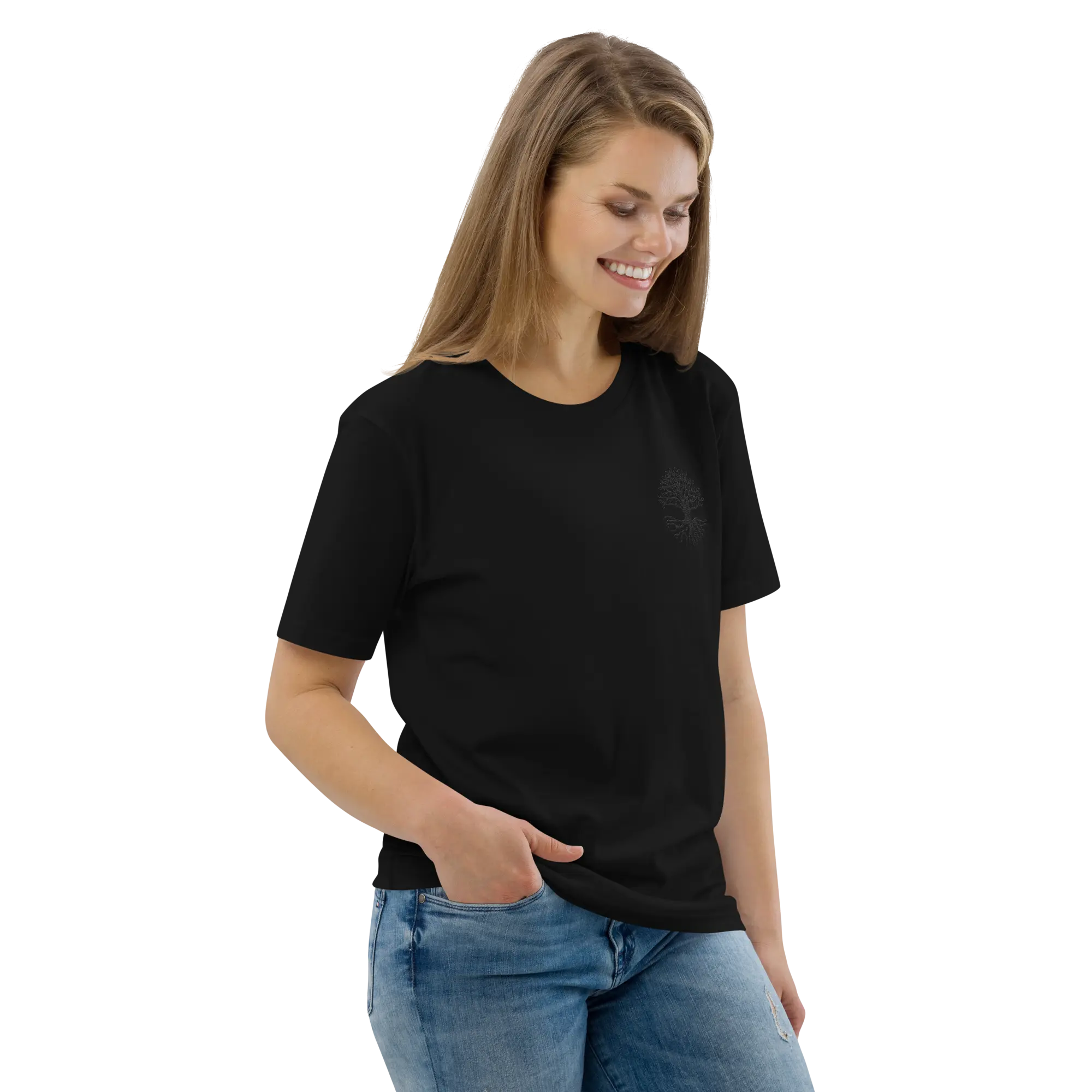 Roots Unisex organic cotton t-shirt