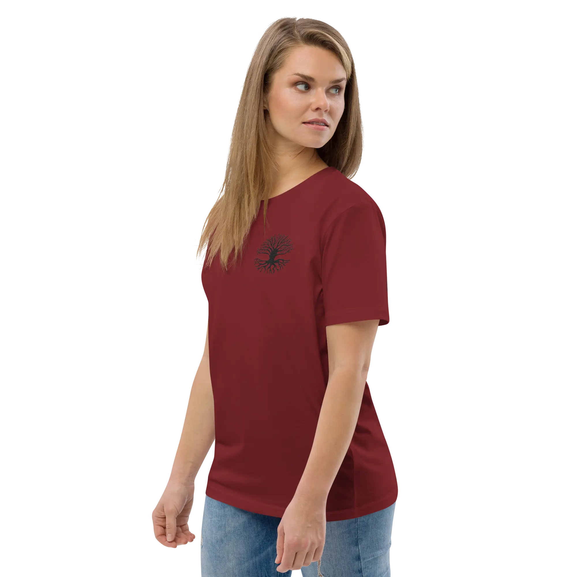 Roots Unisex organic cotton t-shirt