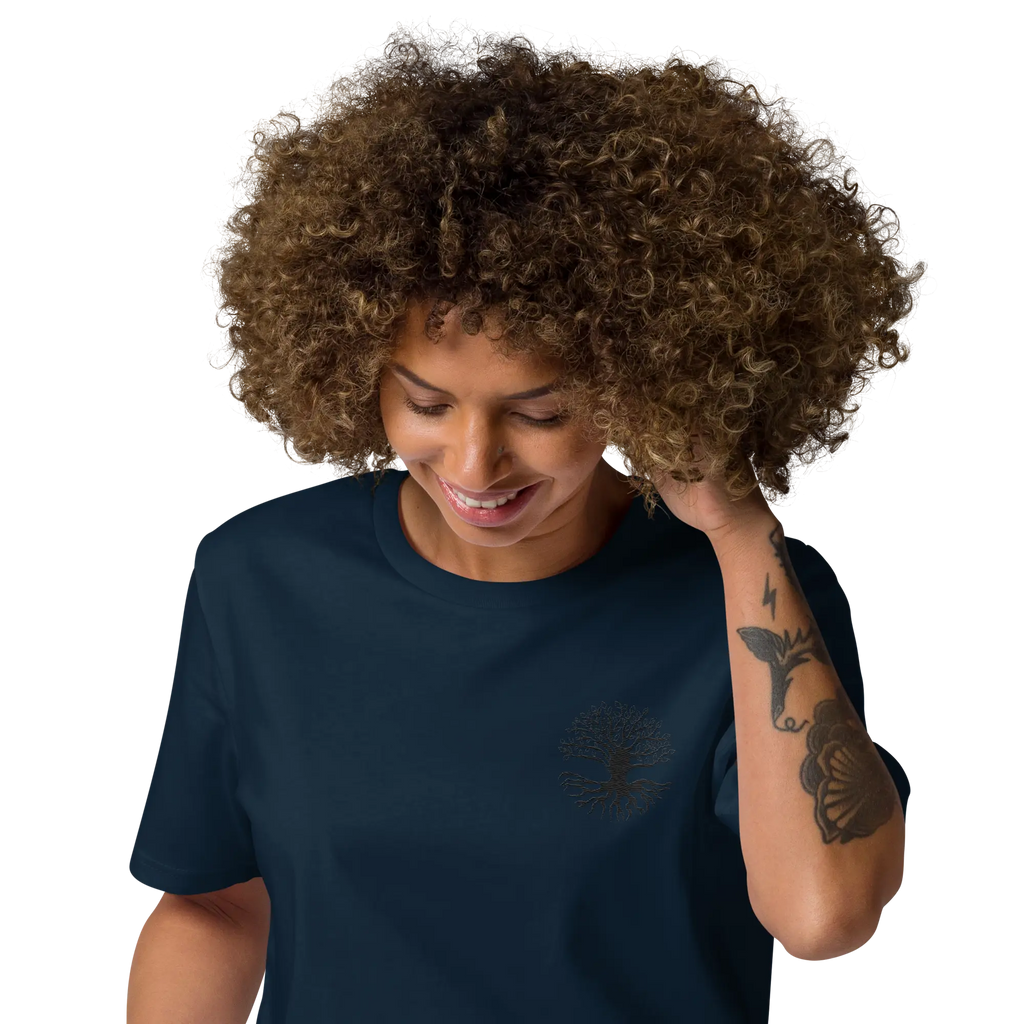 Roots Unisex organic cotton t-shirt