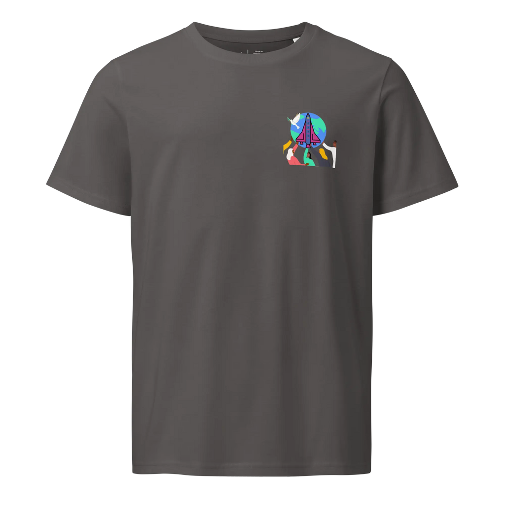 First Home Unisex organic mid-light t-shirt