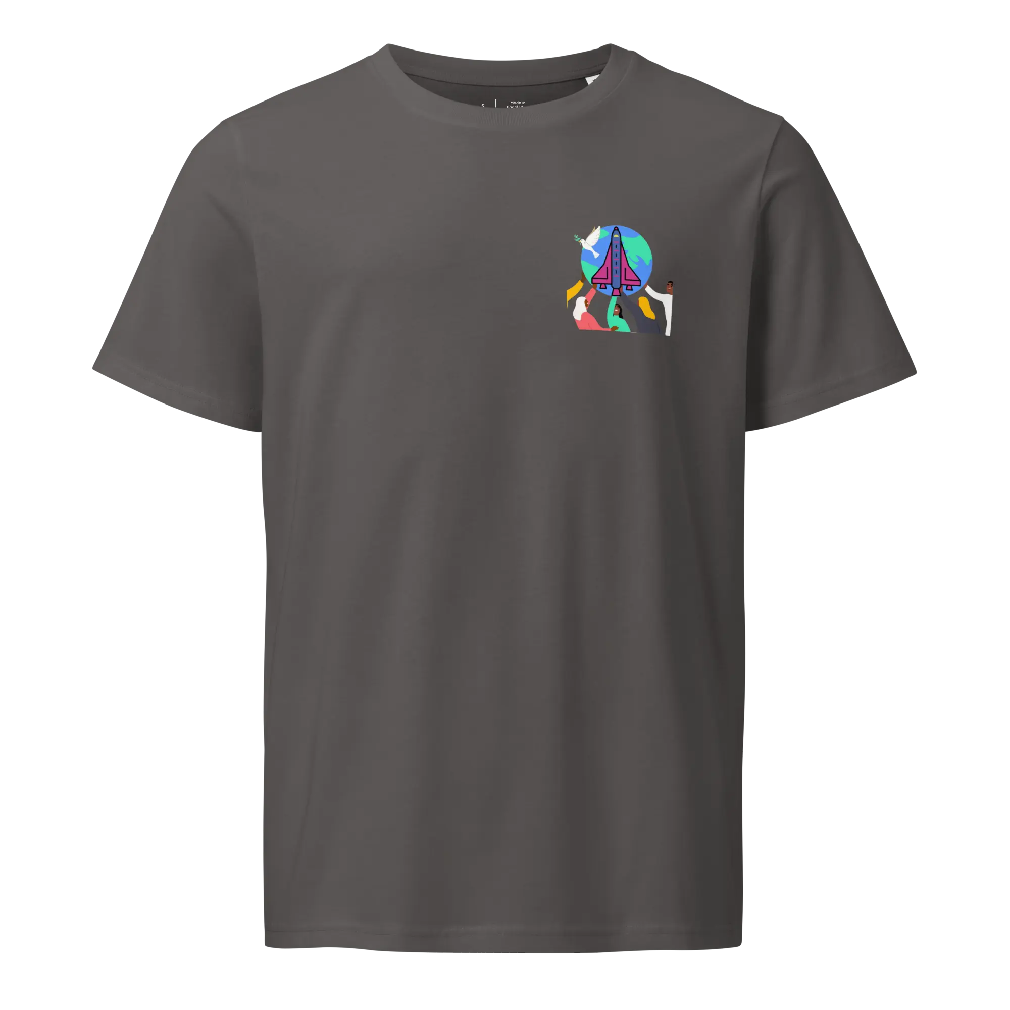 First Home Unisex organic mid-light t-shirt