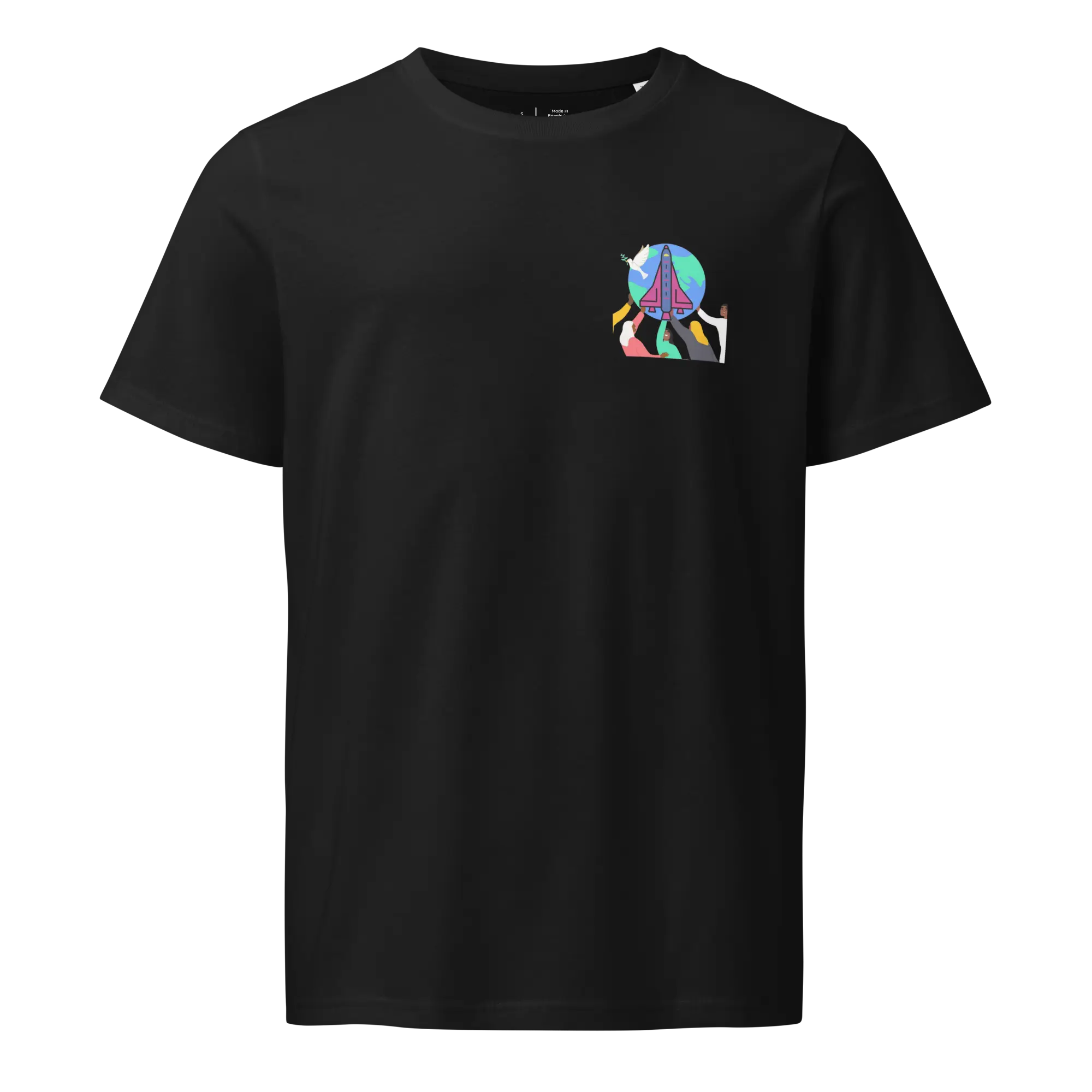 First Home Unisex organic mid-light t-shirt