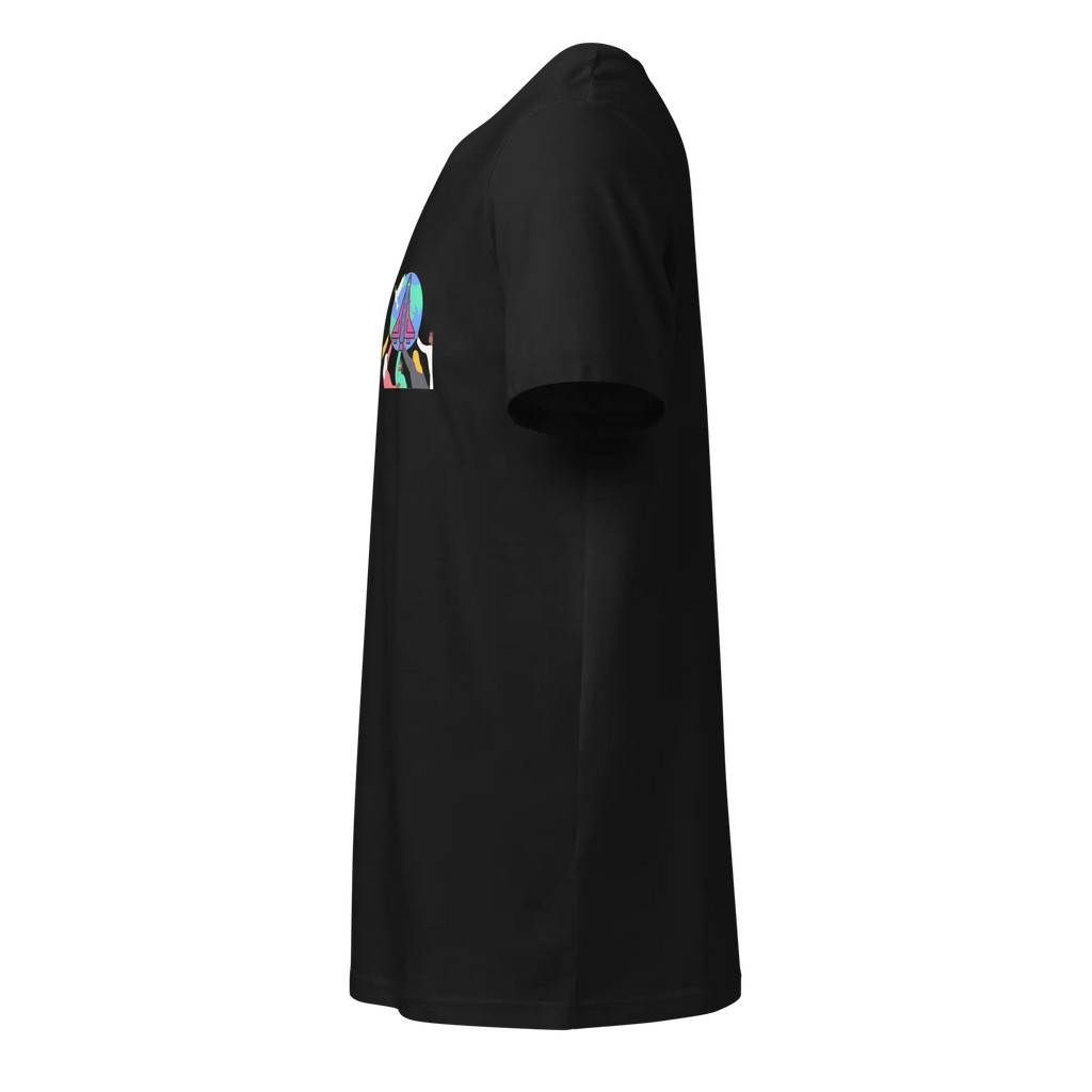 First Home Unisex organic mid-light t-shirt