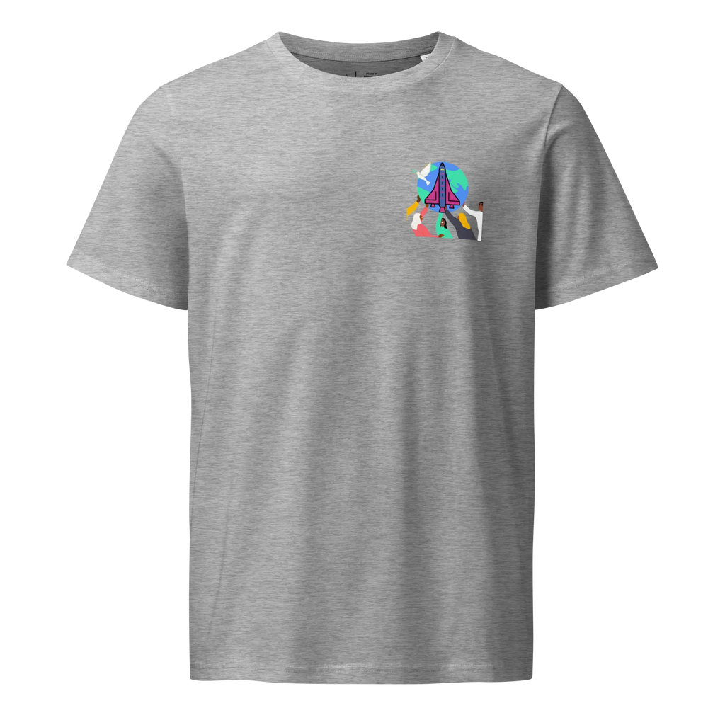 First Home Unisex organic mid-light t-shirt