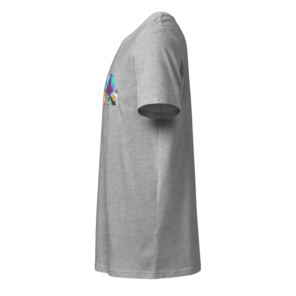 First Home Unisex organic mid-light t-shirt