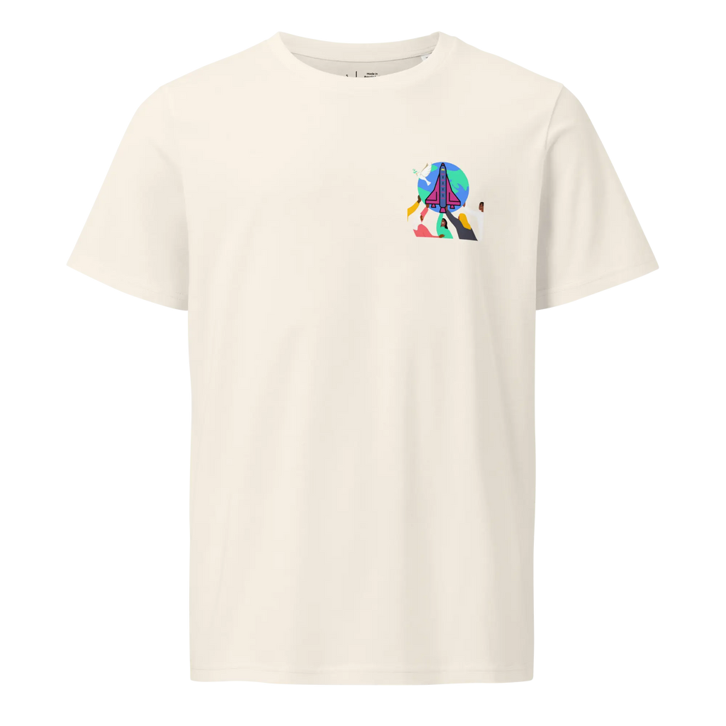 First Home Unisex organic mid-light t-shirt